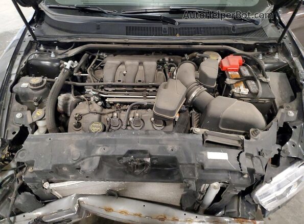 1FAHP2F81KG111647 2019 FORD TAURUS Gray Սալոնի հետևի տեսք