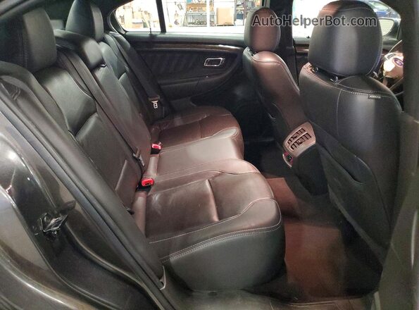 1FAHP2F81KG111647 2019 FORD TAURUS Gray Հետևի նստատեղերի տեսք