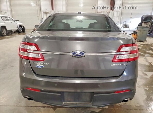 1FAHP2F81KG111647 2019 FORD TAURUS Gray Հետևի տեսք
