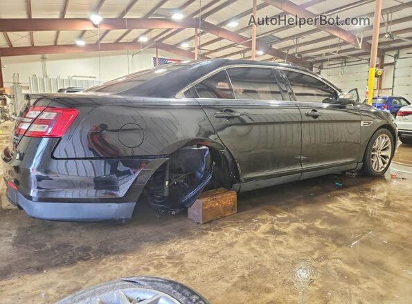 1FAHP2F82HG103680 2017 FORD TAURUS Black Trasero derecho