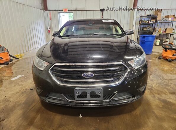 1FAHP2F82HG103680 2017 FORD TAURUS Black Vista frontal
