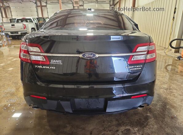 1FAHP2F82HG103680 2017 FORD TAURUS Black Vista trasera