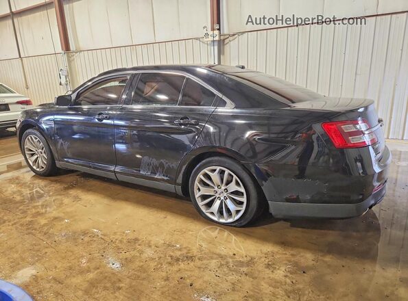 1FAHP2F82HG103680 2017 FORD TAURUS Black Trasero izquierdo
