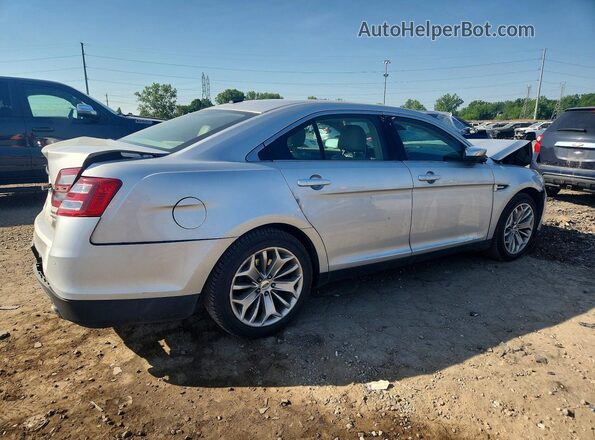 1FAHP2F82JG128245 2018 FORD TAURUS Silver Задня права чверть