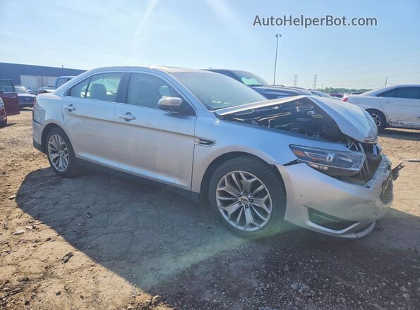 1FAHP2F82JG128245 2018 FORD TAURUS Silver Передня права чверть