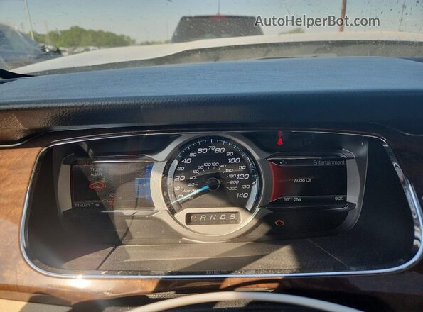 1FAHP2F82JG128245 2018 FORD TAURUS Silver Вид щитка приладів