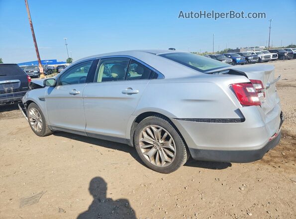 1FAHP2F82JG128245 2018 FORD TAURUS Silver Задня ліва чверть