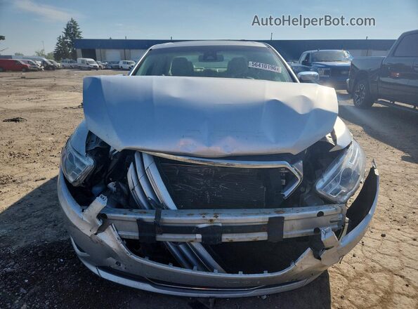 1FAHP2F82JG128245 2018 FORD TAURUS Silver Вид спереду