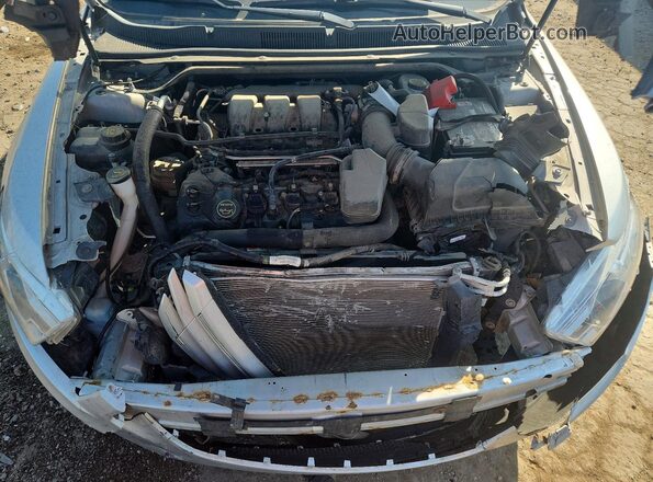 1FAHP2F82JG128245 2018 FORD TAURUS Silver Вид задньої частини салону