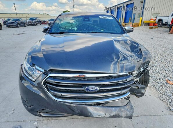 1FAHP2F82KG117988 2019 FORD TAURUS Серый Вид спереди
