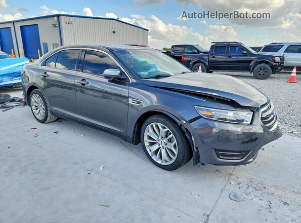 1FAHP2F82KG117988 2019 FORD TAURUS Серый Передняя правая четверть