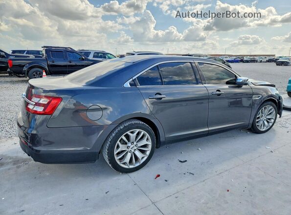 1FAHP2F82KG117988 2019 FORD TAURUS Серый Задняя правая четверть