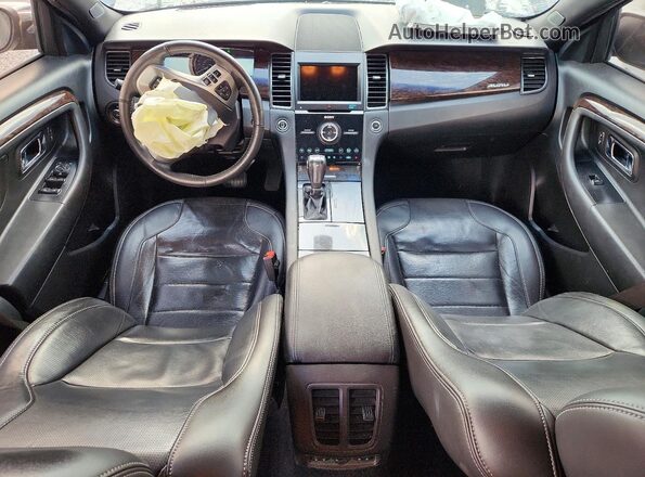 1FAHP2F82KG117988 2019 FORD TAURUS Серый Вид панели приборов