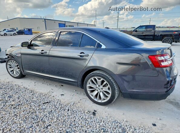 1FAHP2F82KG117988 2019 FORD TAURUS Серый Задняя левая четверть