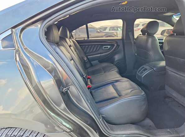 1FAHP2F82KG117988 2019 FORD TAURUS Серый Вид задних сидений