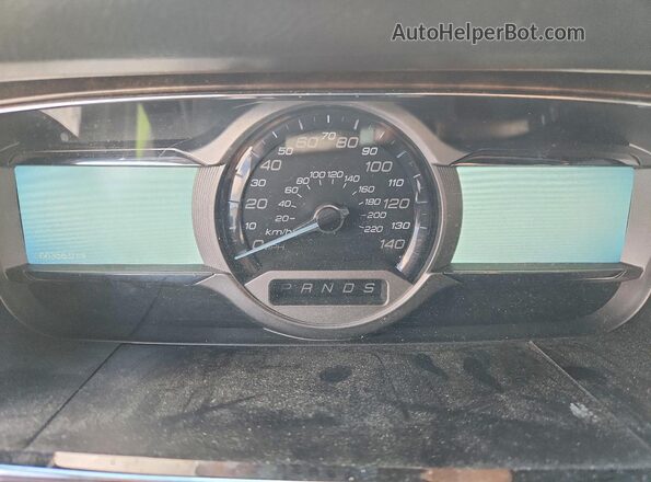 1FAHP2F82KG117988 2019 FORD TAURUS Серый Вид щитка приборов