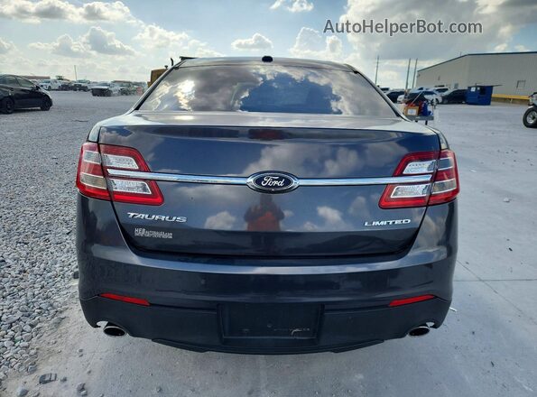 1FAHP2F82KG117988 2019 FORD TAURUS Серый Вид сзади