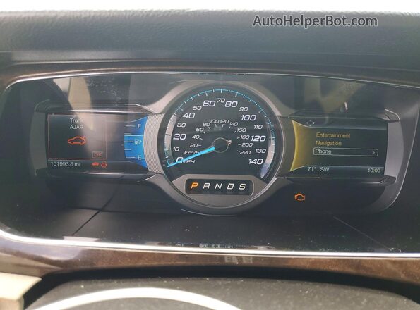 1FAHP2F83GG101497 2016 FORD TAURUS White 