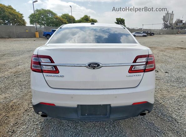 1FAHP2F83GG101497 2016 FORD TAURUS White 