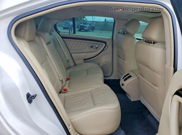 1FAHP2F83GG101497 2016 FORD TAURUS White 