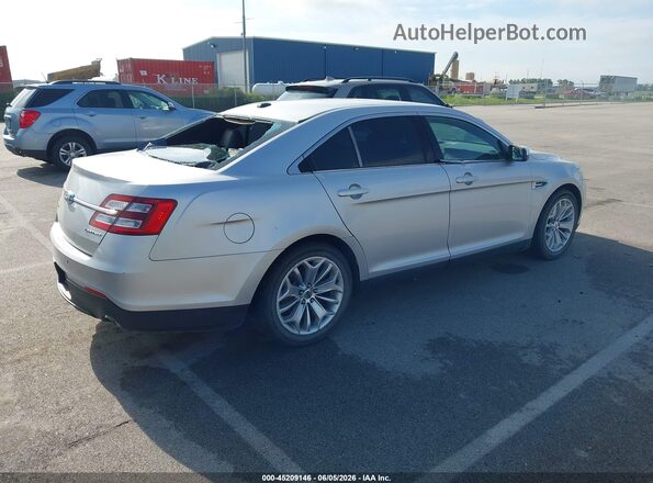 1FAHP2F83GG125086 2016 FORD TAURUS Silver Trasero derecho