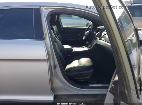 1FAHP2F83GG125086 2016 FORD TAURUS Silver Vista interior delantera
