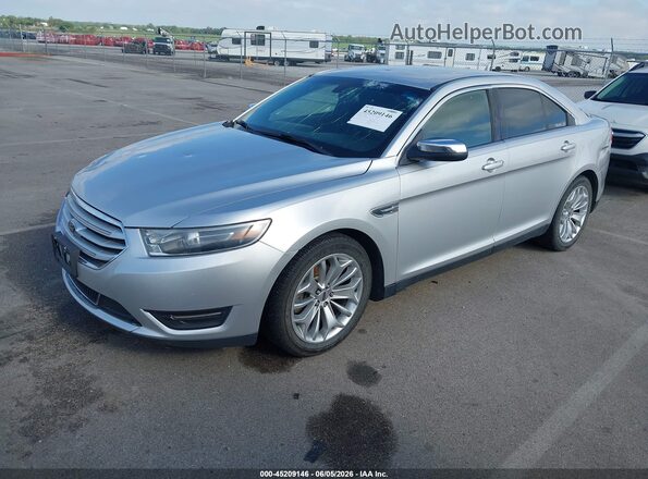 1FAHP2F83GG125086 2016 FORD TAURUS Silver Vista tres cuartos delantera izquierda