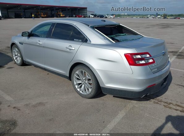 1FAHP2F83GG125086 2016 FORD TAURUS Silver Trasero izquierdo