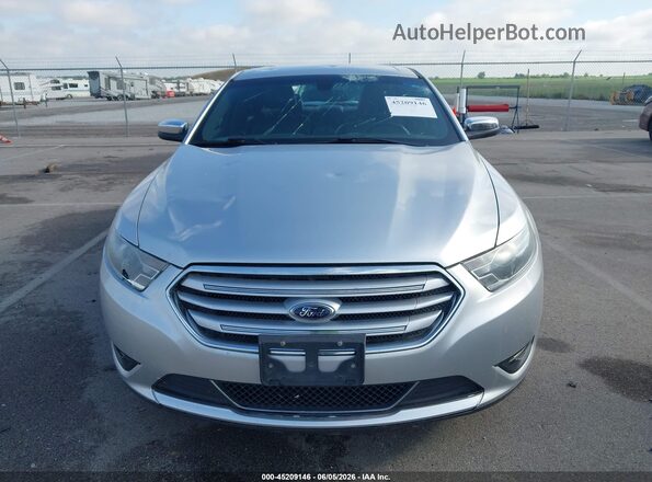 1FAHP2F83GG125086 2016 FORD TAURUS Silver Vista del cuadro de instrumentos
