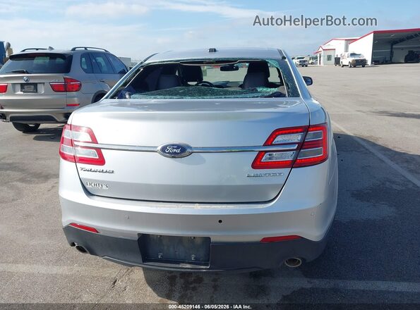 1FAHP2F83GG125086 2016 FORD TAURUS Silver 