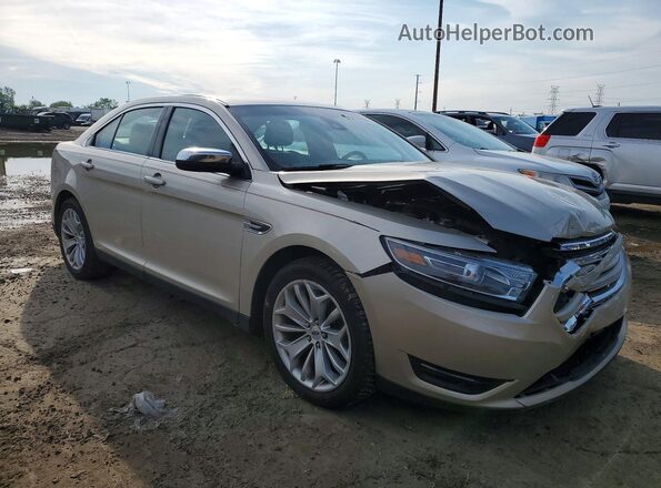 1FAHP2F83JG113642 2018 FORD TAURUS Beige Передня права чверть