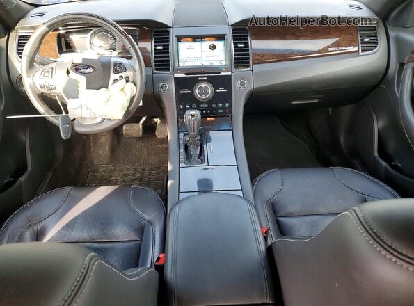 1FAHP2F83JG113642 2018 FORD TAURUS Beige Вид салону спереду