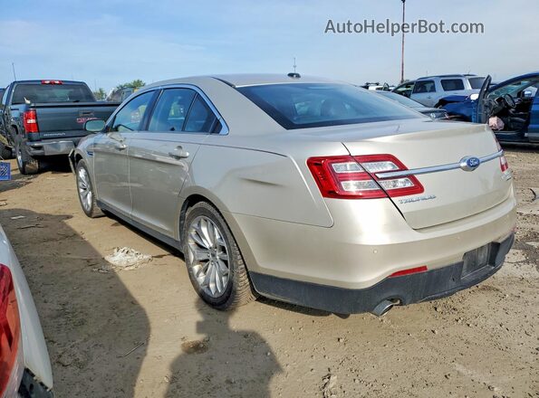 1FAHP2F83JG113642 2018 FORD TAURUS Beige Задня ліва чверть