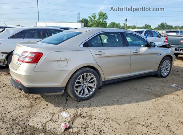 1FAHP2F83JG113642 2018 FORD TAURUS Beige Задня права чверть