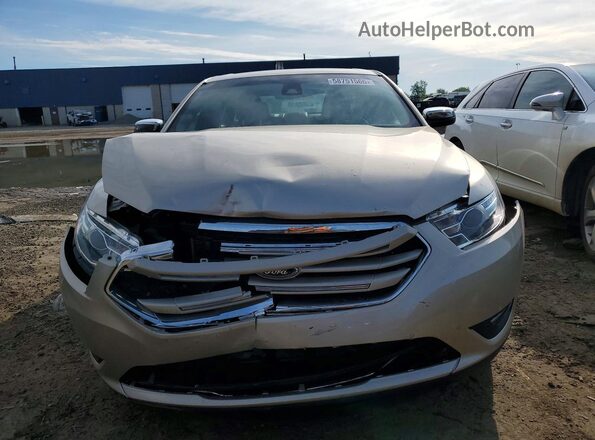 1FAHP2F83JG113642 2018 FORD TAURUS Beige Вид спереду