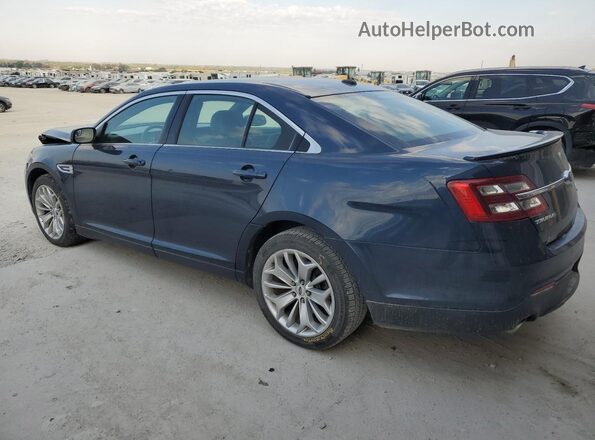 1FAHP2F84GG158341 2016 FORD TAURUS Blue Rear left