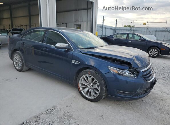 1FAHP2F84GG158341 2016 FORD TAURUS Blue Front right