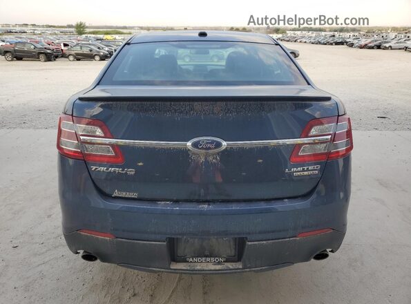 1FAHP2F84GG158341 2016 FORD TAURUS Blue Rear view