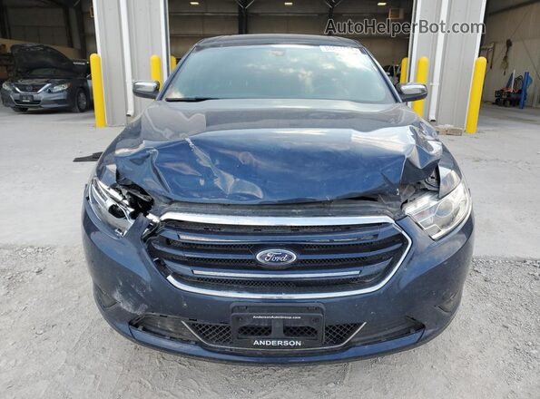 1FAHP2F84GG158341 2016 FORD TAURUS Blue Front view