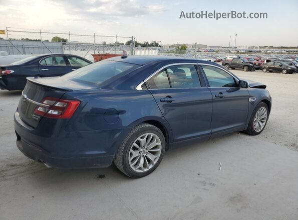 1FAHP2F84GG158341 2016 FORD TAURUS Blue Rear right