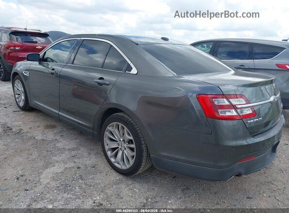 1FAHP2F84HG102367 2017 FORD TAURUS Серый Задняя левая четверть
