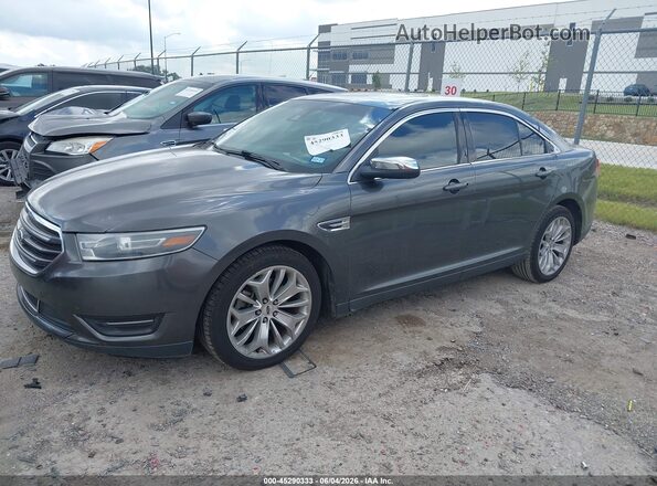 1FAHP2F84HG102367 2017 FORD TAURUS Серый Передняя левая четверть