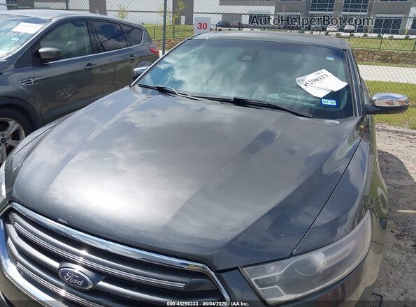 1FAHP2F84HG102367 2017 FORD TAURUS Серый Вид спереди