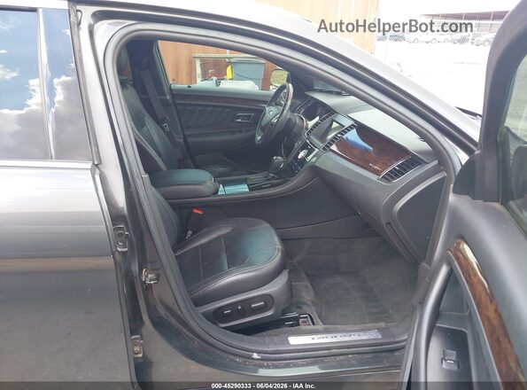 1FAHP2F84HG102367 2017 FORD TAURUS Серый Вид салона спереди