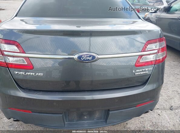 1FAHP2F84HG102367 2017 FORD TAURUS Серый 