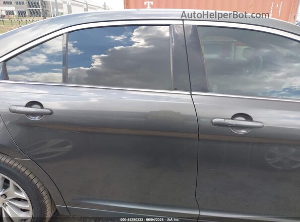 1FAHP2F84HG102367 2017 FORD TAURUS Серый Вид задней части салона