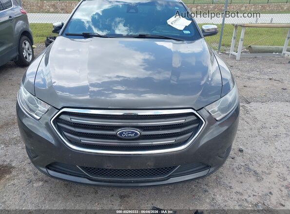 1FAHP2F84HG102367 2017 FORD TAURUS Серый Вид щитка приборов