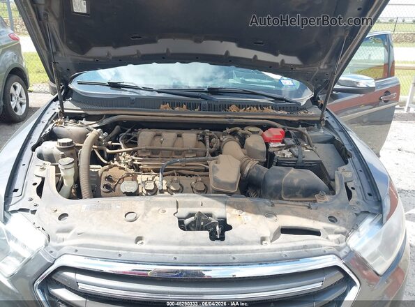 1FAHP2F84HG102367 2017 FORD TAURUS Серый Вид сзади