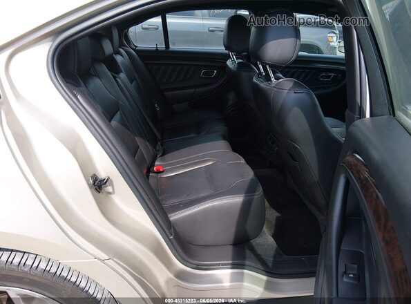 1FAHP2F84JG109356 2018 FORD TAURUS Gold Vista de la etiqueta del VIN