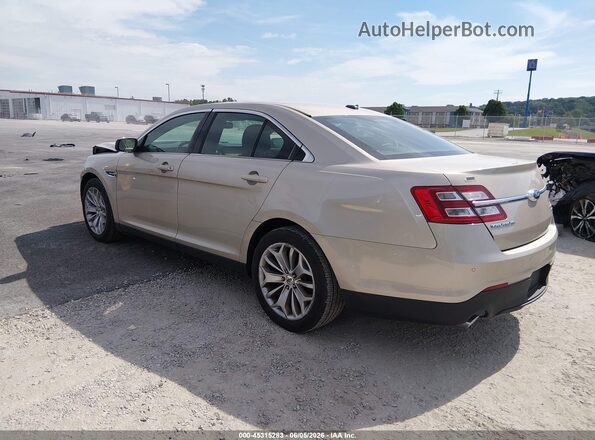 1FAHP2F84JG109356 2018 FORD TAURUS Gold Trasero izquierdo